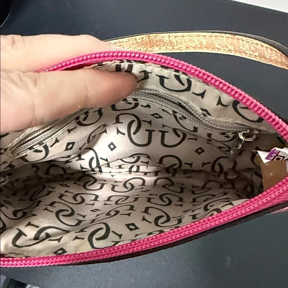 Guess Women's Colorful Patterned Wristlet Y2K